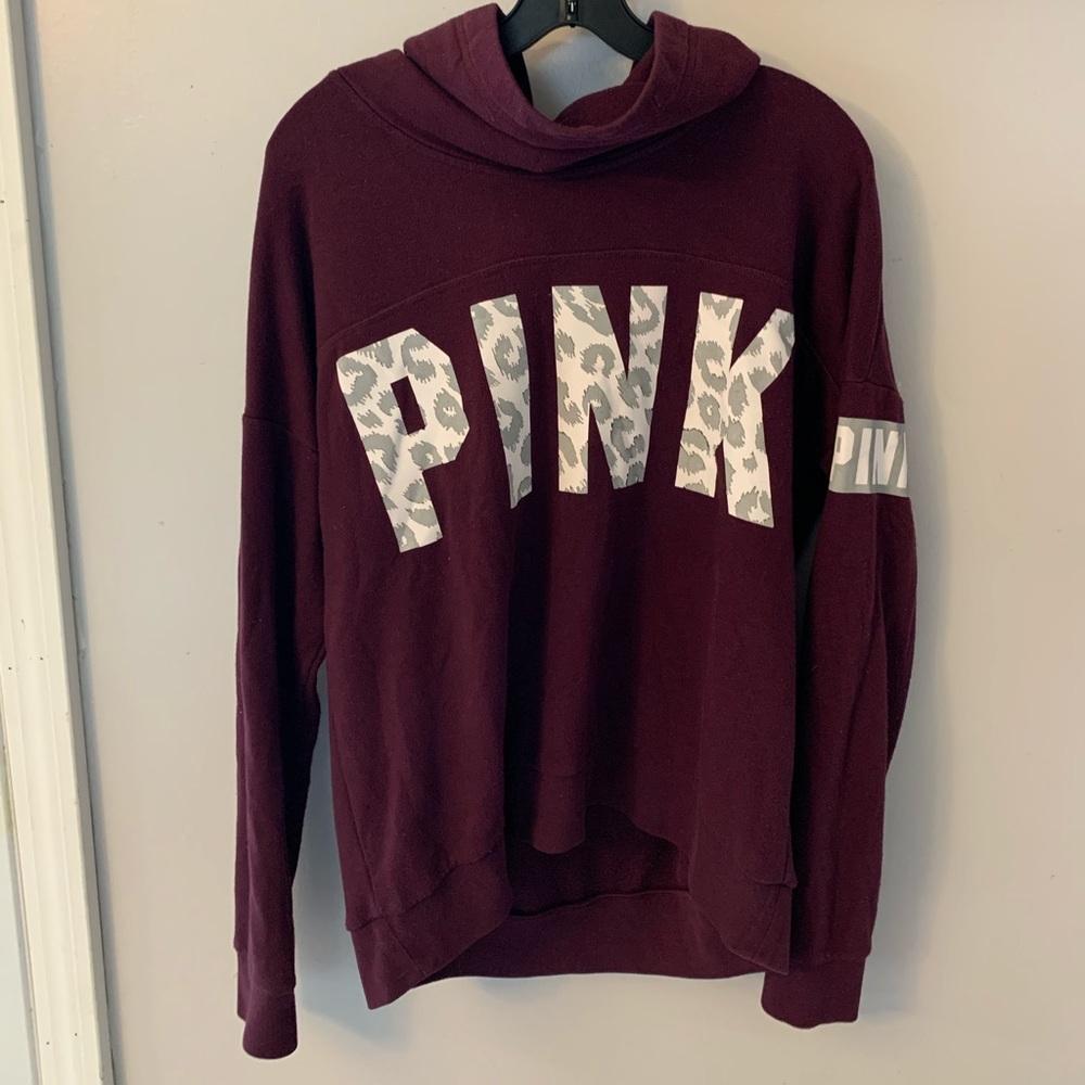 Maroon VS PINK Sweatshirt